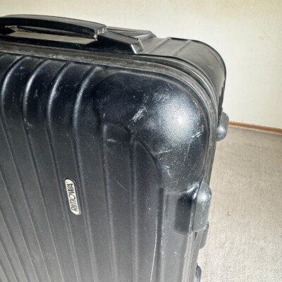 Rimowa Salsa 32L Black 2-wheels Carry Case Suitcase Free Shipping