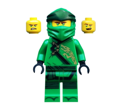 Lego Lloyd 70670 70679 70664 Legacy Ninjago Minifigure | eBay