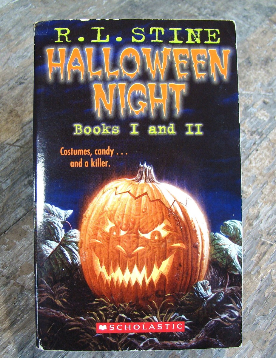 Halloween Night ~2003 MMP Books I-II~ R. L. Stine Witch Teen