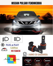 💕 KIT LED H11 NISSAN PULSAR FENDINEBBIA 6000K BIANCO 6000 LUMEN 💕