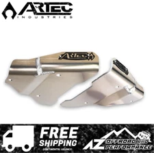 ARTEC INDUSTRIES Aluminum Lower A Arm Skid Plates For 16-23 Toyota Tacoma