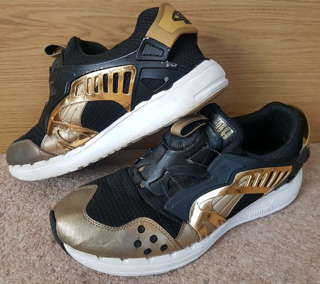 puma xs500 gold women