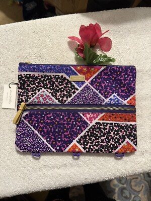 Vera Bradley Modern Medley Pencil Case NWT
