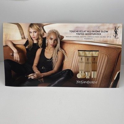 YSL Yves Saint Laurent Sample Touche Eclat All-in-One Glow Tinted Moisturizer
