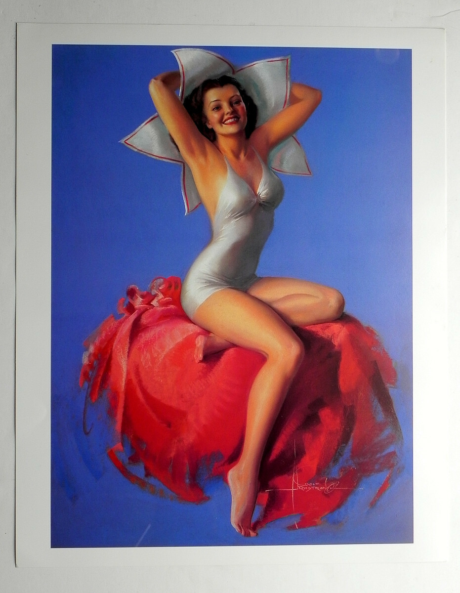 Meisel Art Gallery 8 Folio Prints GREAT AMERICAN PIN-UP