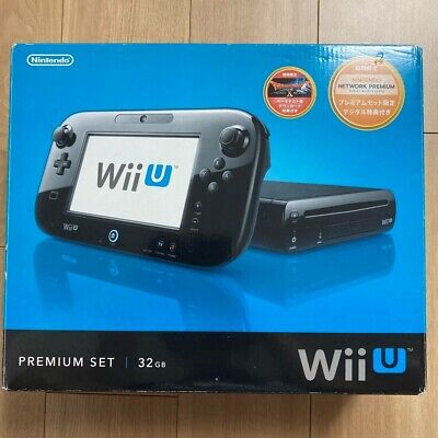 Nintendo Wii U Premium Set Kuro Video Games Toy Hobby Games