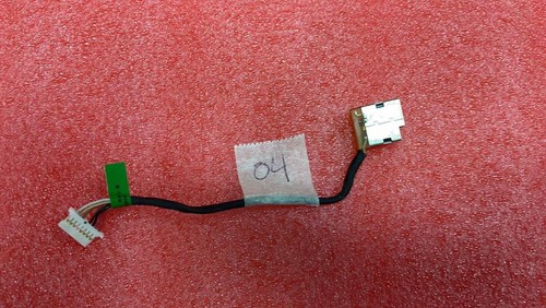 Gintai DC IN Power Jack Cable De Alimentación De Repuesto Para HP 250 255 G4 15-BA 15-BA0xx 15-BA1xx Series 799736-S57 799736-T57 799736-F57 799736-Y57 813945-001 CBL00672-0100