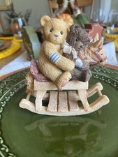 Cherished Teddies Homer and Friend Initial production Run