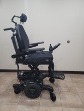 Quickie Q700M Wheelchair, with Power 12" Seat Electric and Tilt Only