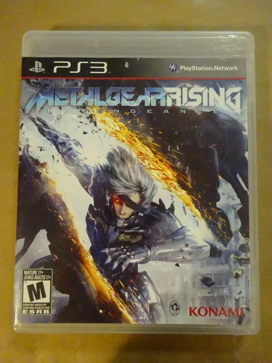 Konami - Metal Gear Rising: Revengeance for Sony Playstation PS3