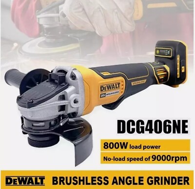 Dewalt DCG405 125mm Cordless Brushless Angle Grinder 900ORPM Cutting Machine