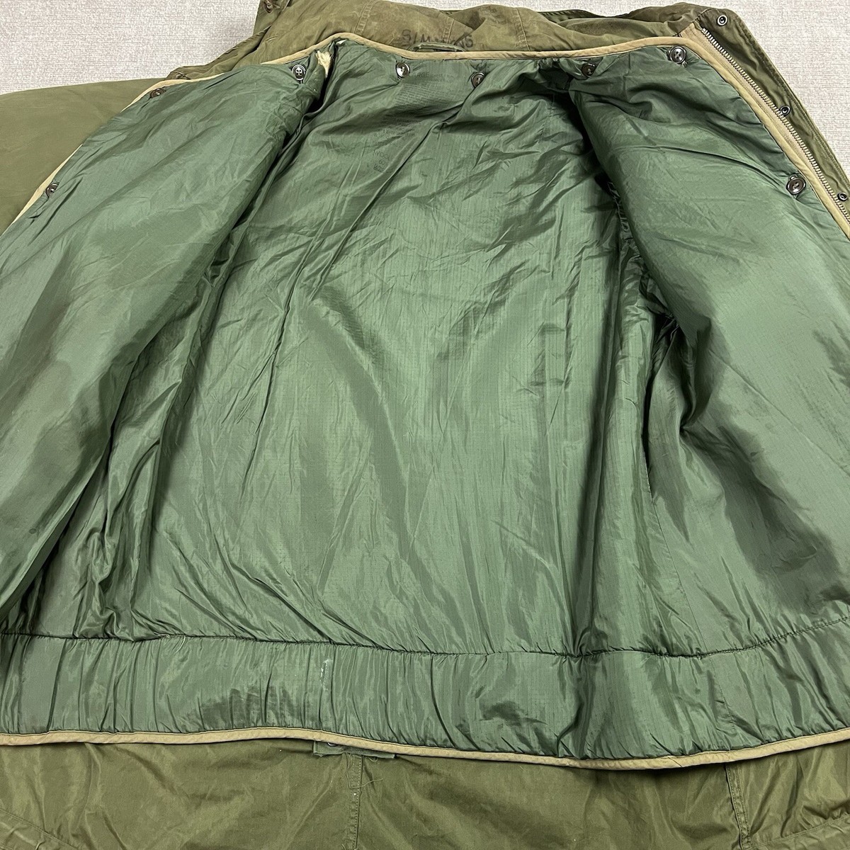 Vintage 50s Military M51 Fishtail Parka w Liner Mens Large Vintage 50s Military M51 Fishtail Parka w Liner Mens Large