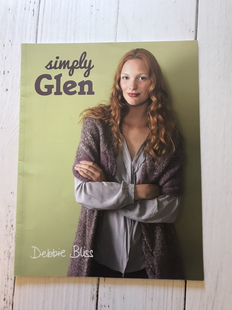Debbie Bliss SIMPLY GLEN Knitting Pattern Book