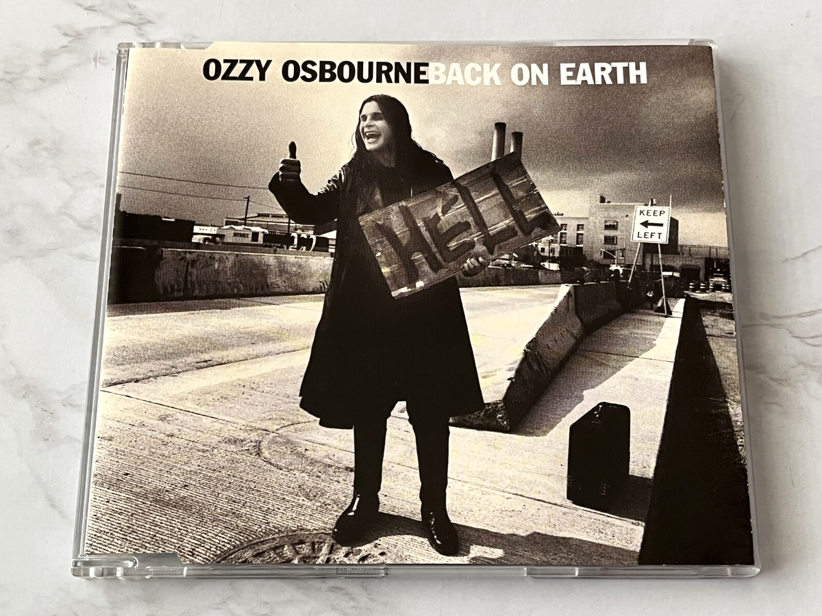 Ozzy Osbourne Back On Earth CD Maxi Single EU IMPORT! 1997 Epic