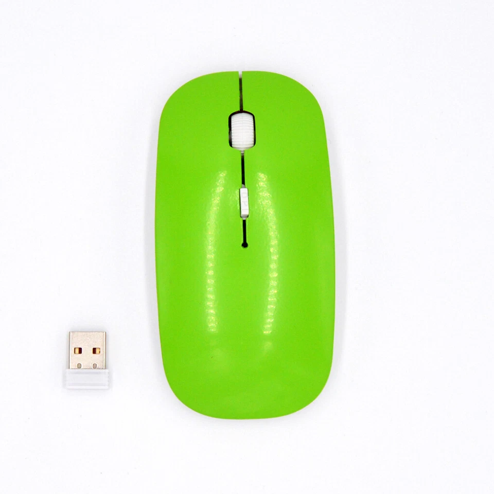 Wireless Mouse Optical 1000 DPI Computer USB Gaming Mouse For PC Laptop, Desktop - Image 4 of 4