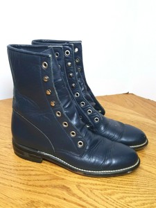 womens lace up western boots