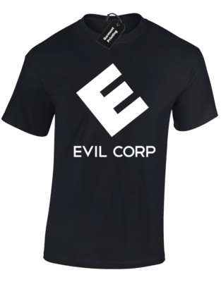 Evil Corp Mr Robot Cool Fsociety Hacker Anonymous Unisex T-Shirt
