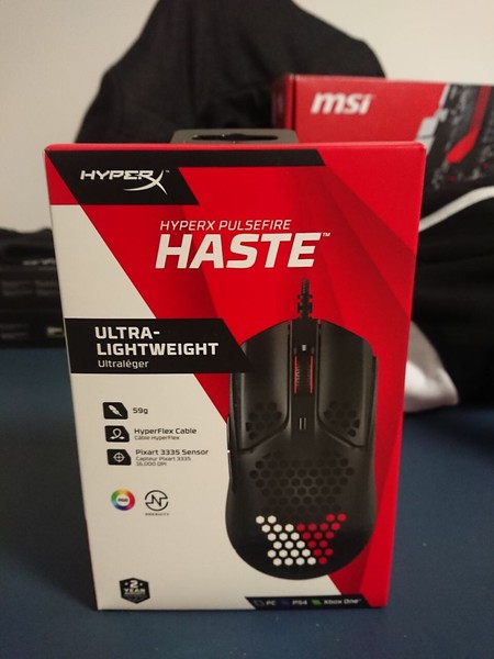 Hyperx Pulsefire Haste – Mouse Per Il Gaming-image