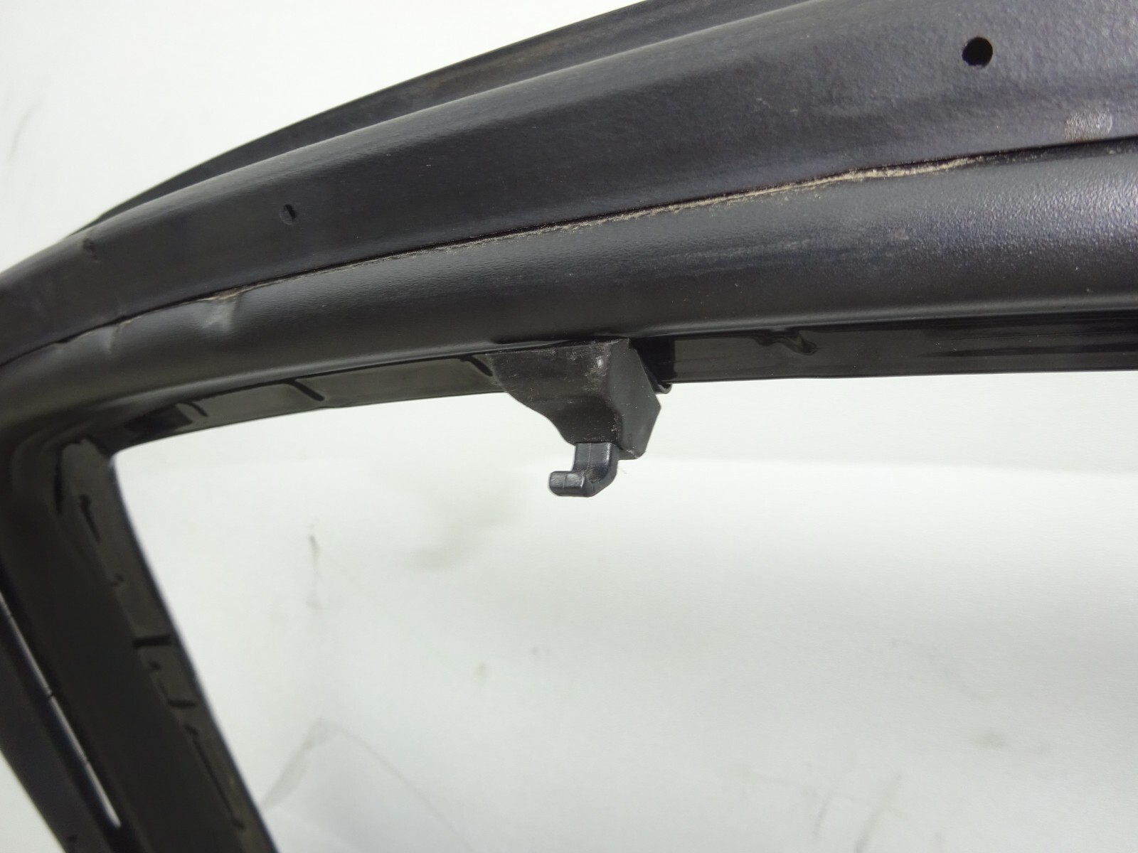 2005-2008 Maserati Quattroporte Rear Left Door Shell Panel Black OEM DE2209144