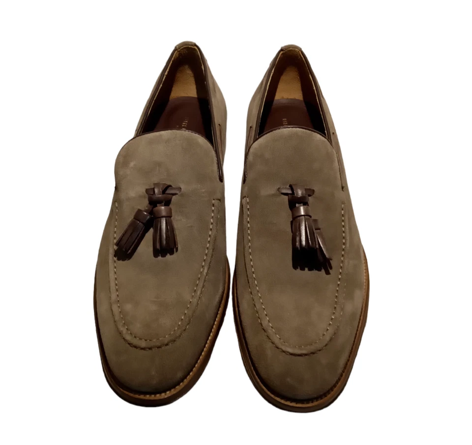 BRUNO MAGLI TAUPE SUEDE SIZE 9 - Image 2 of 3