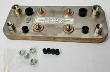 Woodward 7 Plate Heat Exchanger Part# 8103-026 A 19215
