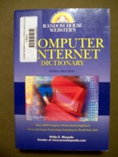 Random House Webster's Computer Internet Dictionary by Philip E. Margolis...