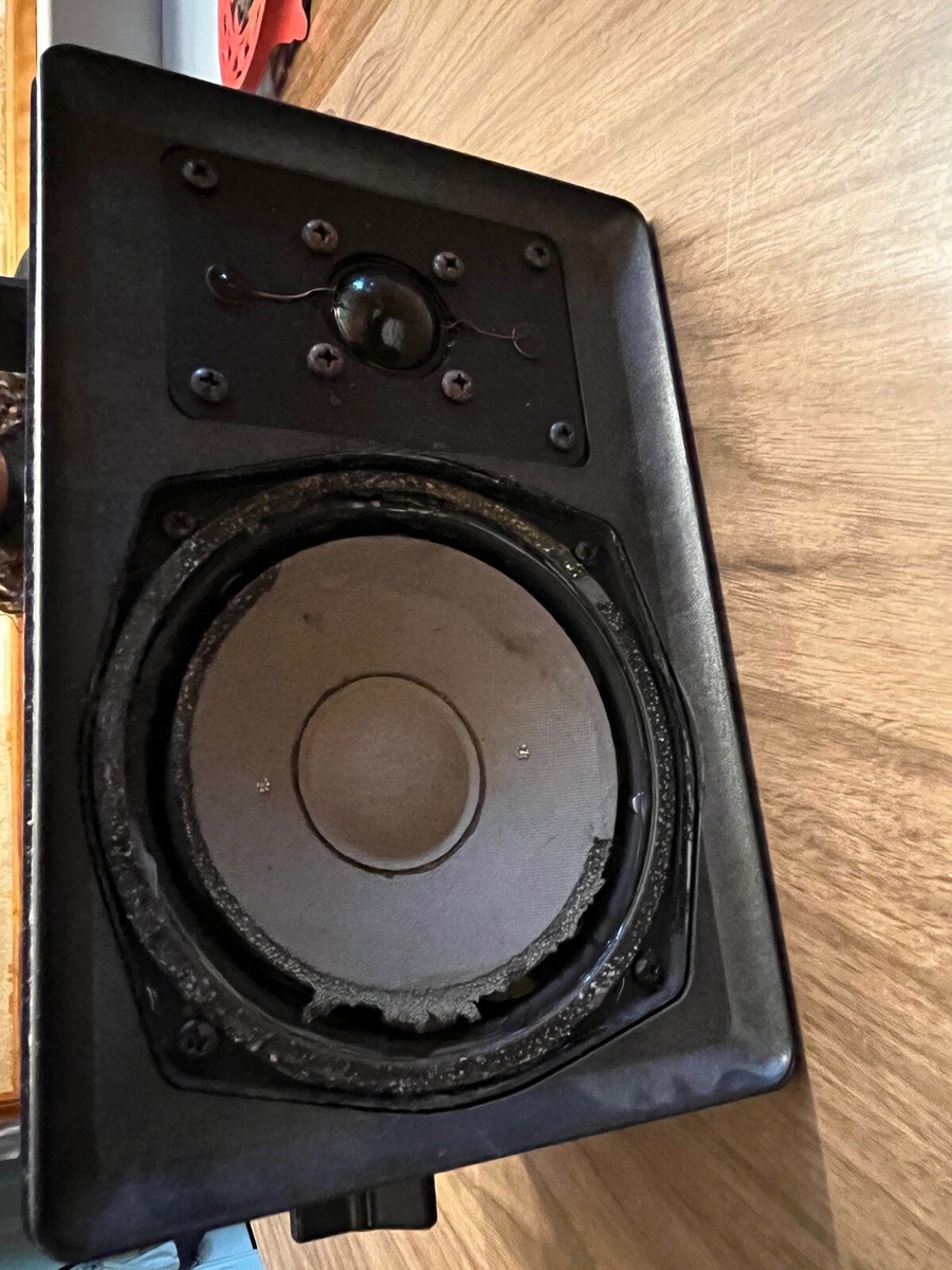 Single Vintage ADS a/d/s L300 Bookshelf Speaker w/Wall Bracket! | eBay