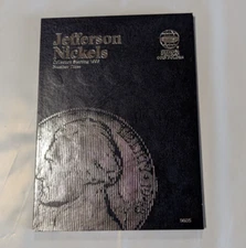 Jefferson Nickels Album Coin Folder Whitman Volume #3 Starting 1996 NEW 9035