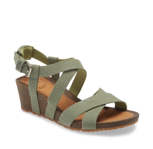 women's teva mahonia wedge cross strap