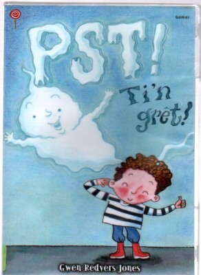 Pst! Ti'n gret! gan Gwen Redvers Jones (Welsh language audiobook CD)