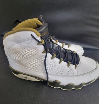 Nike Air Jordan Retro 9 2015 Statue Militia Green 302370-109 