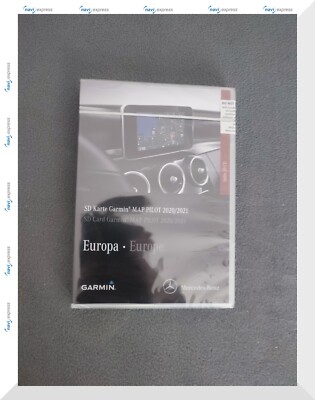 SD Karte Nachrüstung Navi Mercedes Garmin Map Pilot NTG5 Star1 Europe 2020/2021