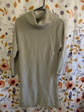 Banana Republic Knit Cowl Neck Sweater Dress Sz S