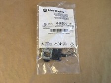 ALLEN BRADLEY 800F-MN3W CONTACT BLOCK WHITE LED MODULE W/LATCH 24VAC/DC KB 