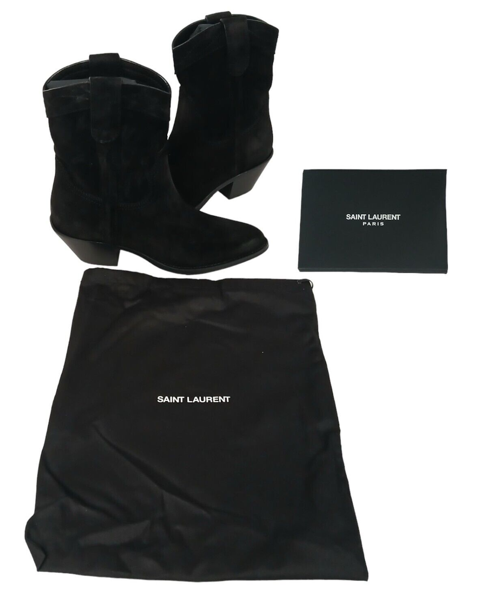 SAINT LAURENT YSL Vitello Hallem Wax Womans EU SIZE: 37 US  display picture 2