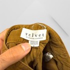 VELVET By Graham & Spencer Mens Juliard Cotton Corduroy Pants Camel 6 $198 D22 — photo 2