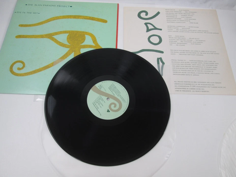 ALAN PARSONS PROJECT EYE IN THE SKY ARISTA 25RS-162 Without OBI Japan LP Vinyl - Image 4 of 4