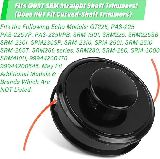 Replacement for Echo Echomatic Bump Head Fits SRM Straight Shaft ...