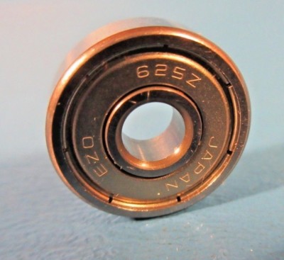 EZO 625 ZZ Single Row Ball Bearing 625 2Z,Japan (NSK, RBC, Timken