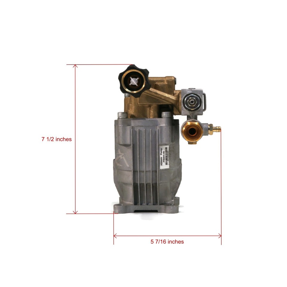 3/4" Shaft 3000 PSI PRESSURE WASHER PUMP for General TP2530, Cat Pumps