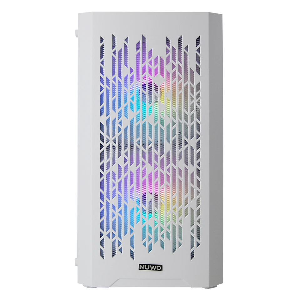 PC Gaming Computer da Gioco i7-12700F 32GB SSD 1TB RTX 5060 8GB  Win11 - Bianco - Immagine 3 di 4