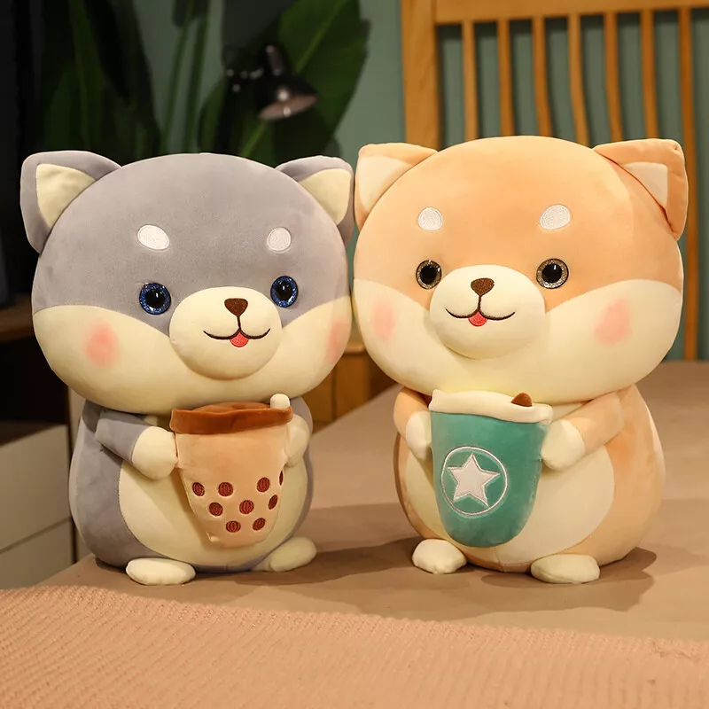 Boba Tea Plush Recheado,Boba Pelúcia Bubble Tea Plushie