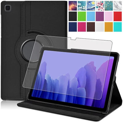 360°Schutzhülle +9H Hartglas für Samsung Galaxy Tab A7 10.4" 2022/2020 Cover - Bild 1 von 4
