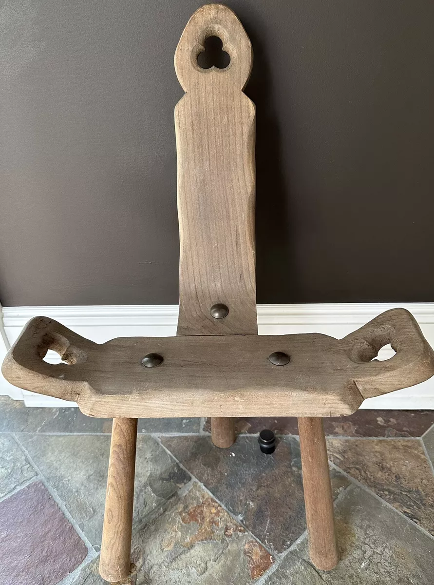 Birthing stool online antique
