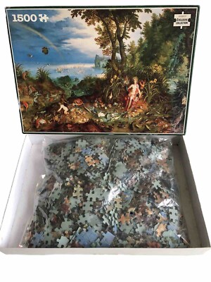 DIE ELEMENTE: WASSER 1500-teiliges Puzzle JAN BREUGHEL Vintage WHSMITH 80610