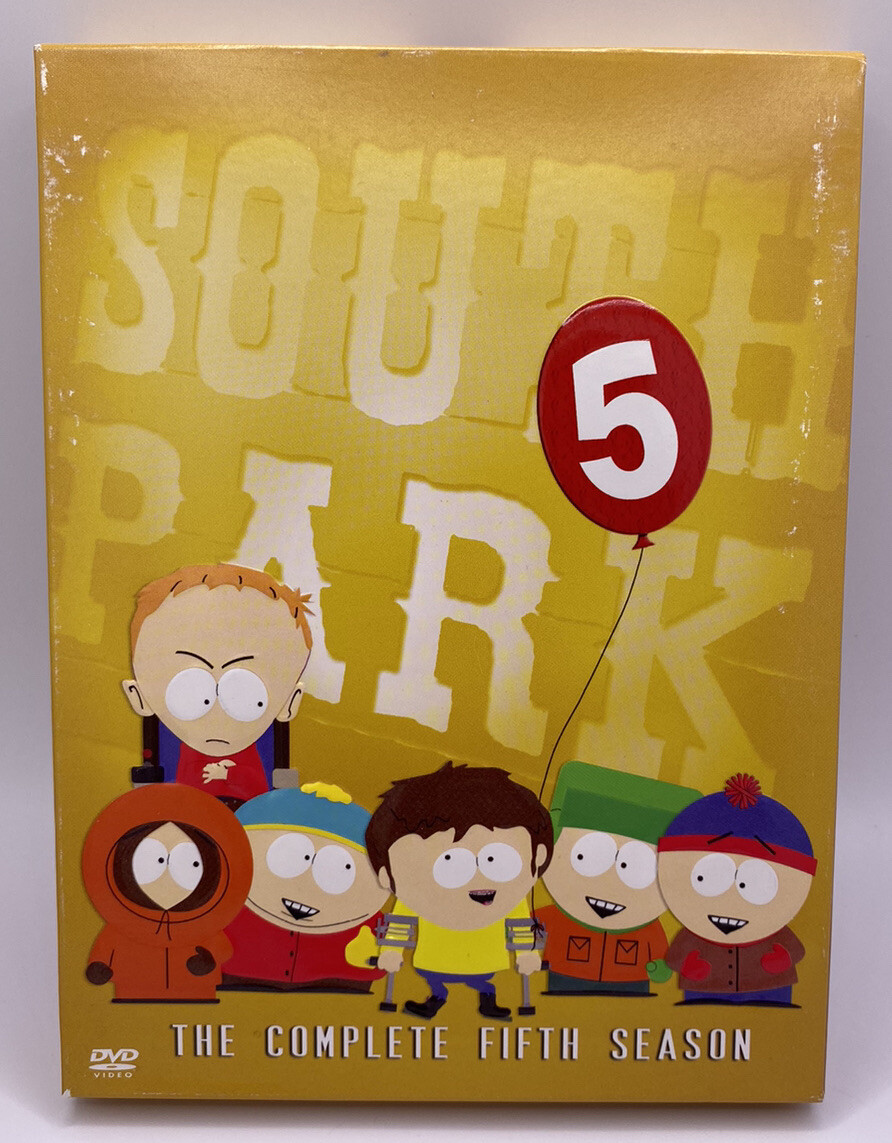 その他 South Park: Complete Fifth Season [DVD] [Import] wwzq1cm 360?cb=20221018235137