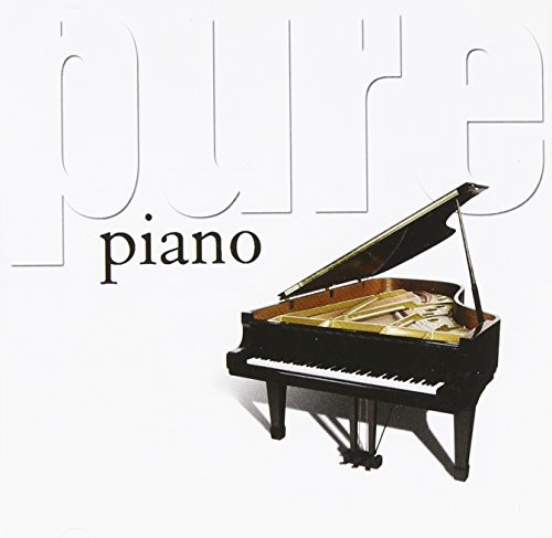 Various Artists - Pure Piano CD (2002) New Audio Reuse Reduce Recycle