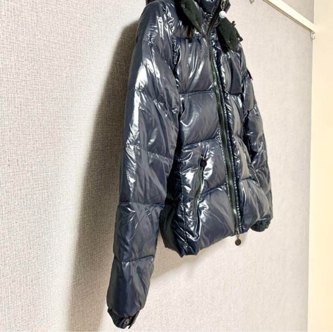 Moncler Down Jacket BADIA Navy Big Logo Size 0 | eBay Moncler Down Jacket BADIA Navy Big Logo Size 0 | eBay