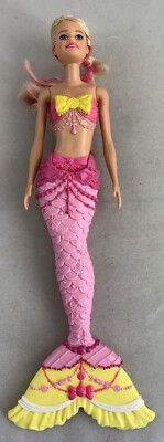 Barbie Sweetville Dreamtopia Meerjungfrau Puppe FJC91 Mattel 2018 Mermaid Doll