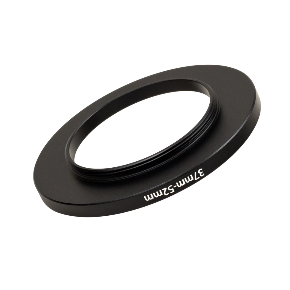 37mm to 52mm Stepping Step Up Filter Ring Adapter 37mm-52mm - Image 2 of 2